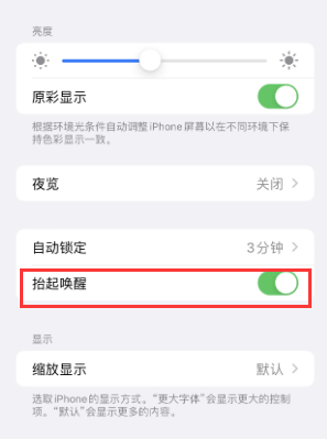 镇赉苹果授权维修站分享iPhone轻点无法唤醒怎么办