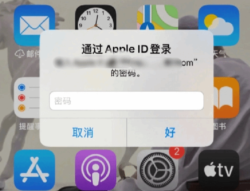 镇赉苹果设备维修分享无故多次要求输入AppleID密码怎么办 