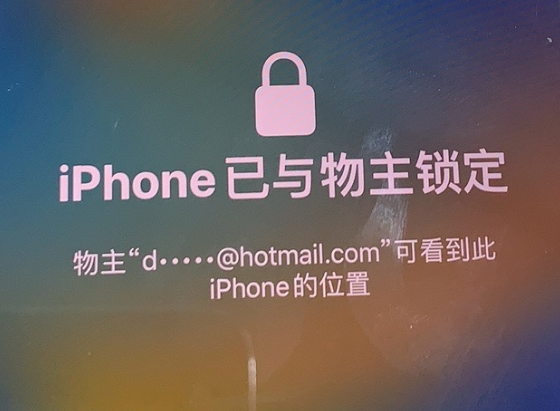 镇赉苹果维修分享iPhone登录别人的ID被远程锁了怎么办? 