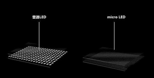 镇赉苹果手机维修分享什么时候会用上MicroLED屏？ 