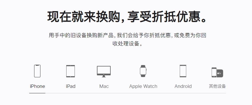 镇赉苹果手机维修分享iPhone以旧换新的去处 