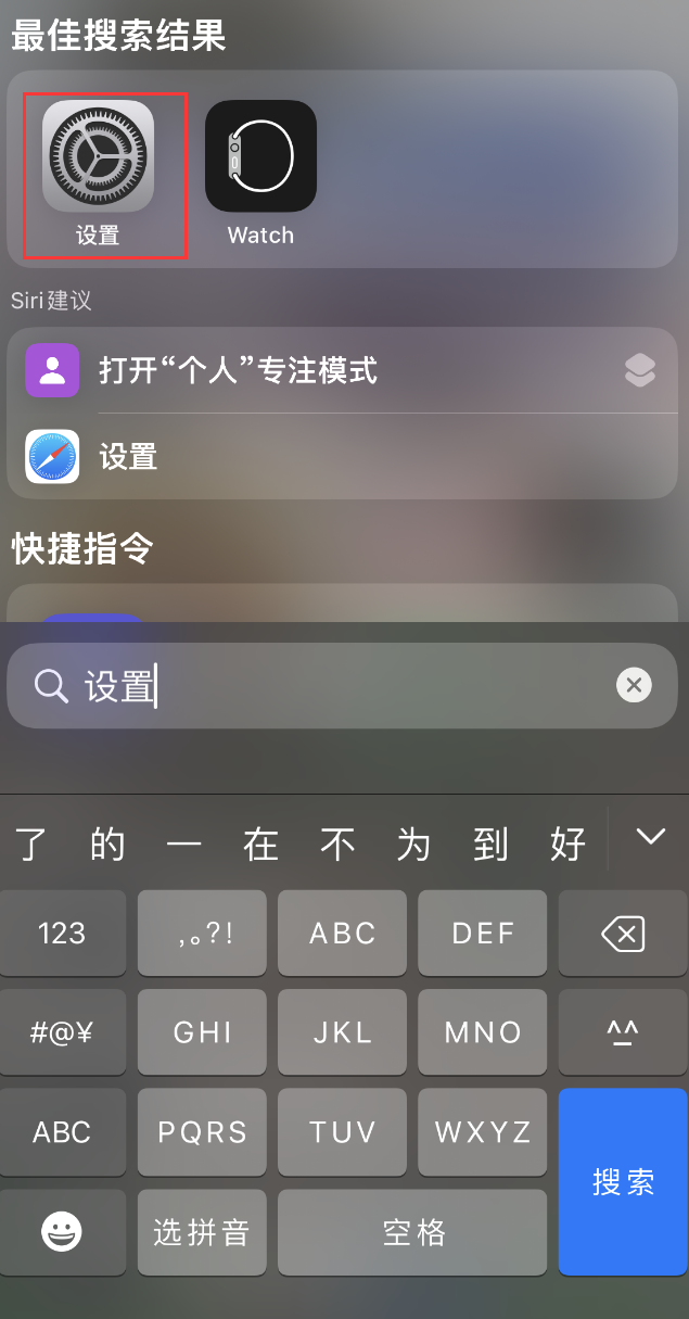 镇赉苹果手机维修分享：iPhone 找不到“设置”或“App Store”怎么办？ 