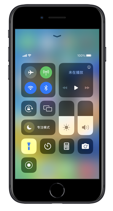 镇赉苹果14维修分享苹果iPhone 14 Pro手电筒开启方法 