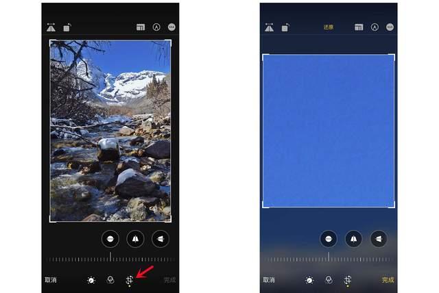 镇赉苹果手机维修分享iPhone手机如何使用裁剪功能隐藏照片 