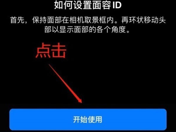 镇赉苹果13维修分享iPhone 13可以录入几个面容ID 