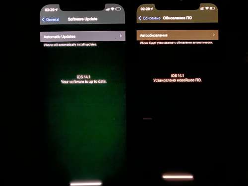 镇赉苹果手机维修分享iPhone 12 显示黑色画面时发绿光怎么办 